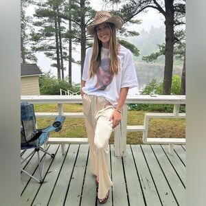 Daily Drills Satin Pants